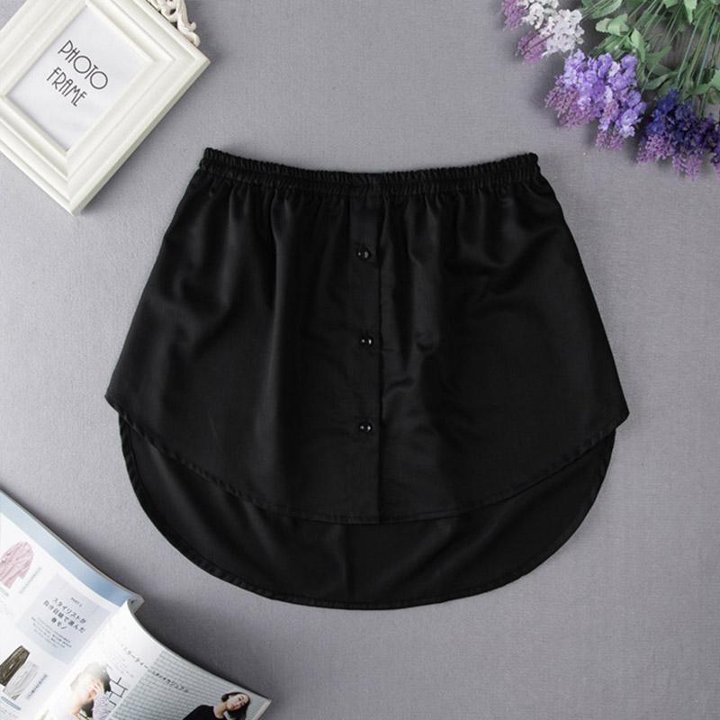 Dames hoge taille nep top lagere sweep
