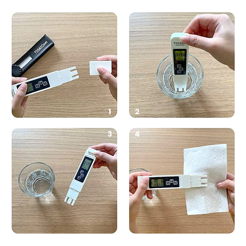 Detectiepen voor waterkwaliteit