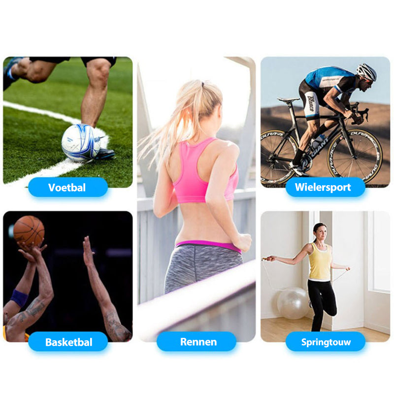 Elastische kniebeschermers