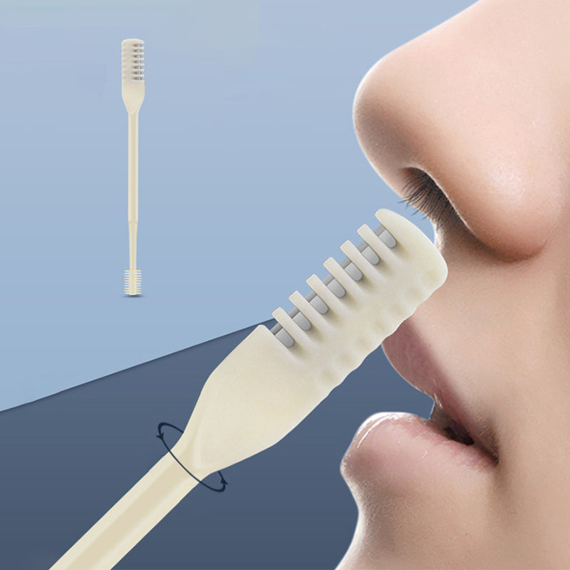 Dubbelzijdig neushaarmes