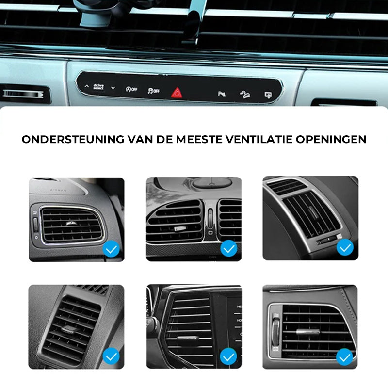 Elektrische mobiele telefoonhouder