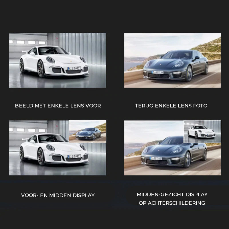 LCD DVR Video Dash Cam Recorder(SD-kaart moet apart worden aangeschaft)