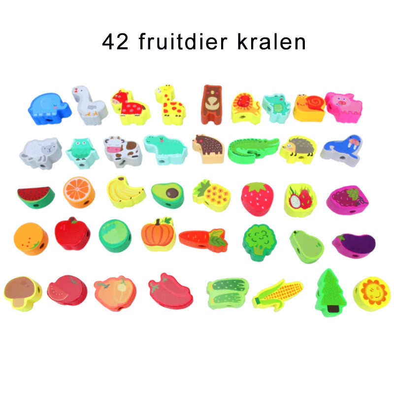 Educatieve veter kralen