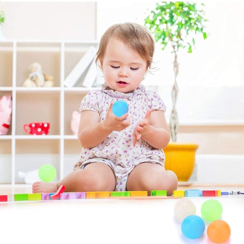 Glow in The Dark kleverige ballen