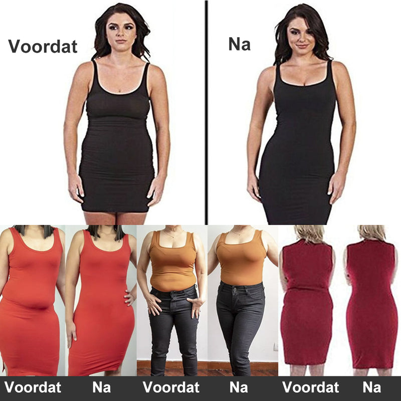 Shaper-short met hoge taille voor de hele dag