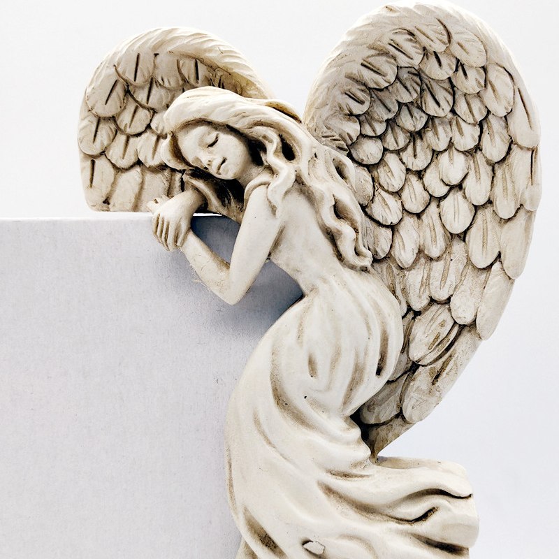 Set Deurkozijn Engelenvleugels Sculptuur