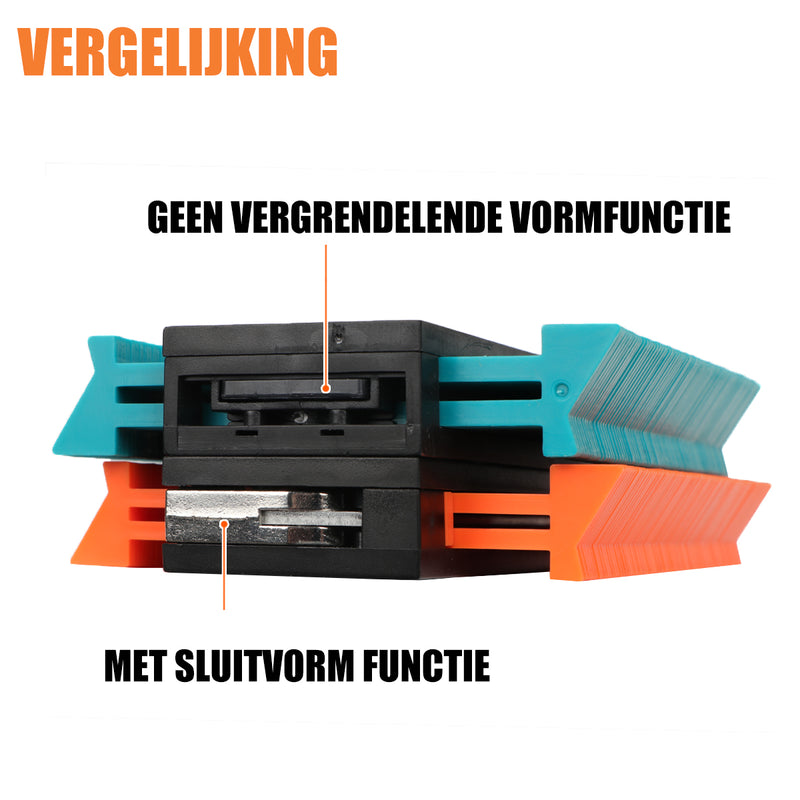 Saker®Contour Meter Profiel Tool
