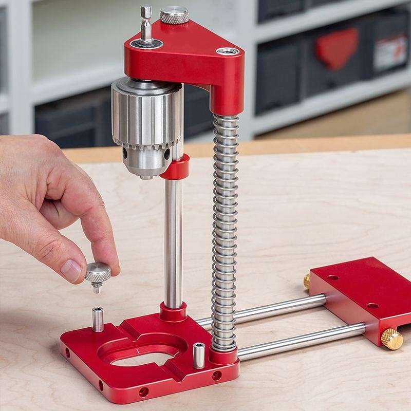 Boortijden voor houtbewerking