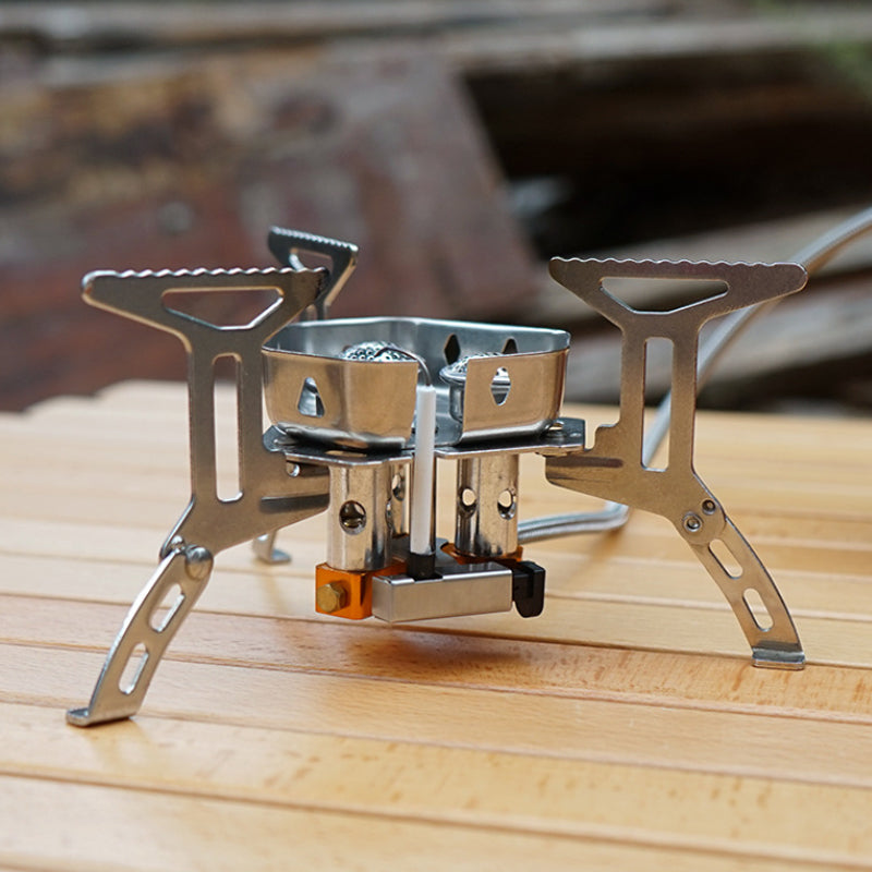 Camping Outdoor Winddicht Gas Brander