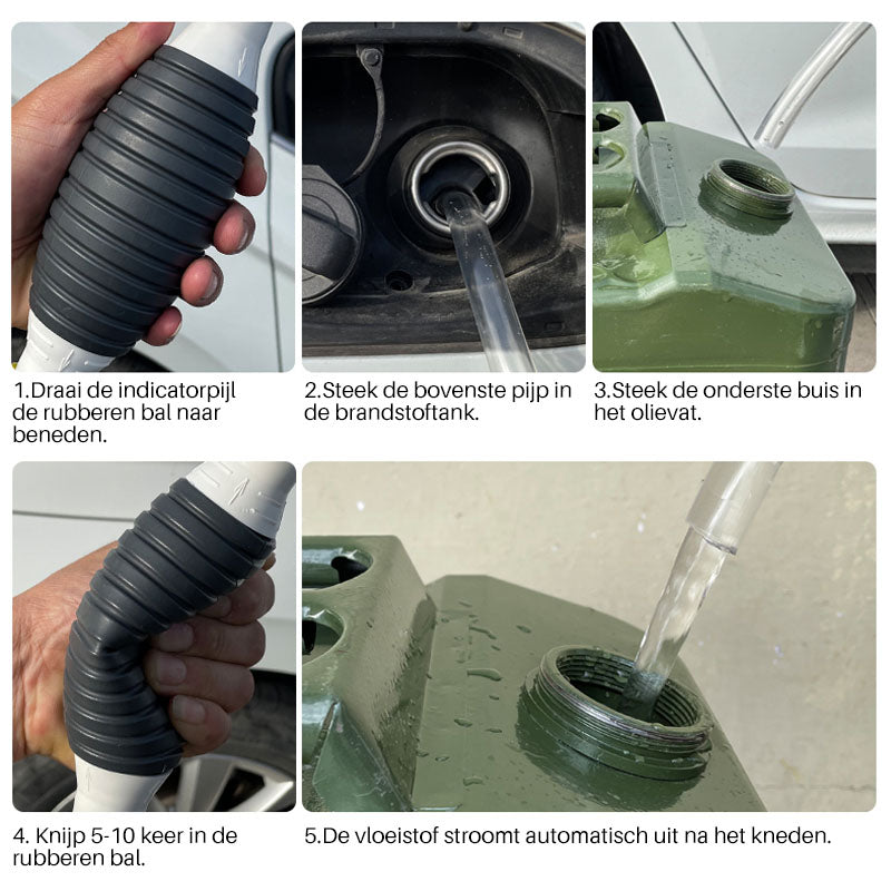 Auto Brandstoftank Zuignap