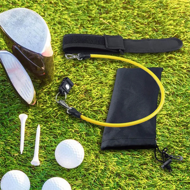 Golfswing oefenhulp middelen