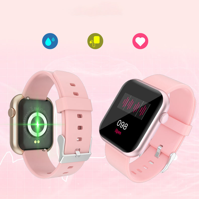 Hartslag Bloedzuur stof horloge