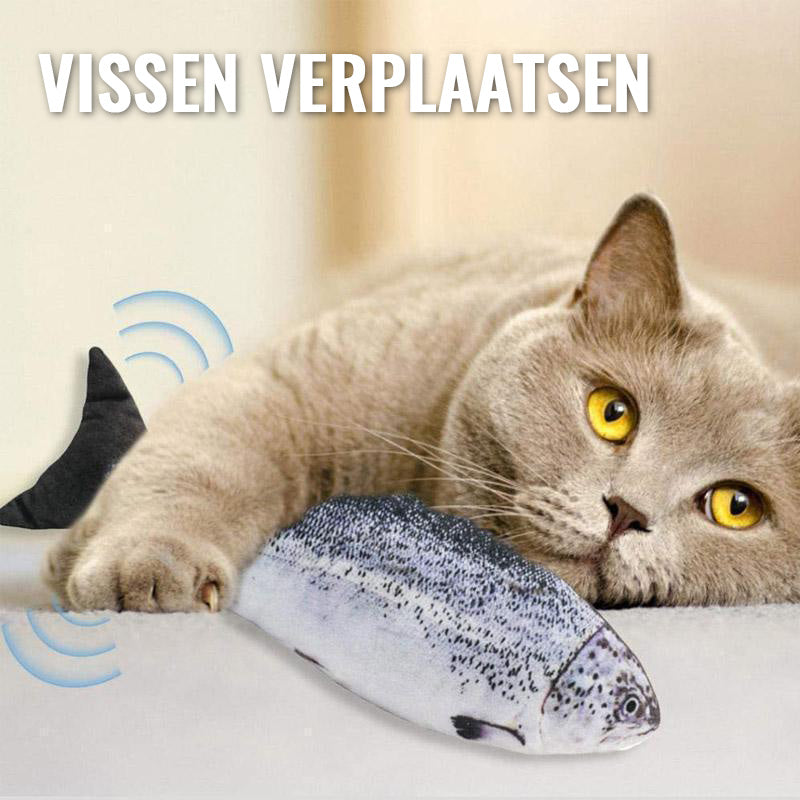 Pluche Simulatie USB Opladen Huisdier Vis Speelgoed