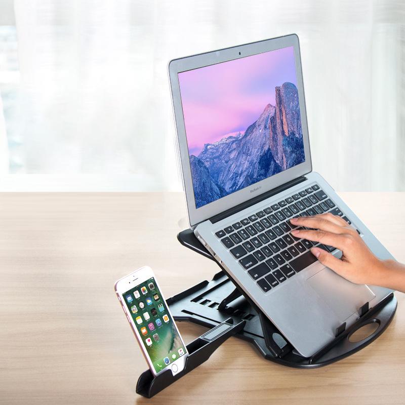 Alles in één laptopstandaard