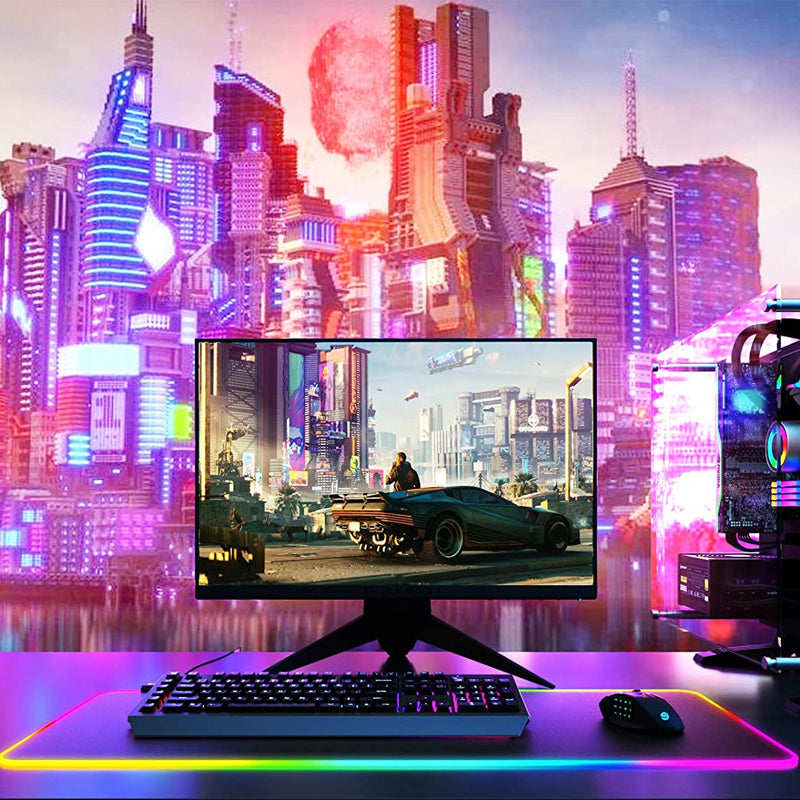 Lichtgevende muismat