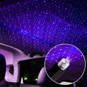 Auto- en thuisplafond Romantisch USB-nachtlampje