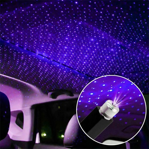 Auto- en thuisplafond Romantisch USB-nachtlampje