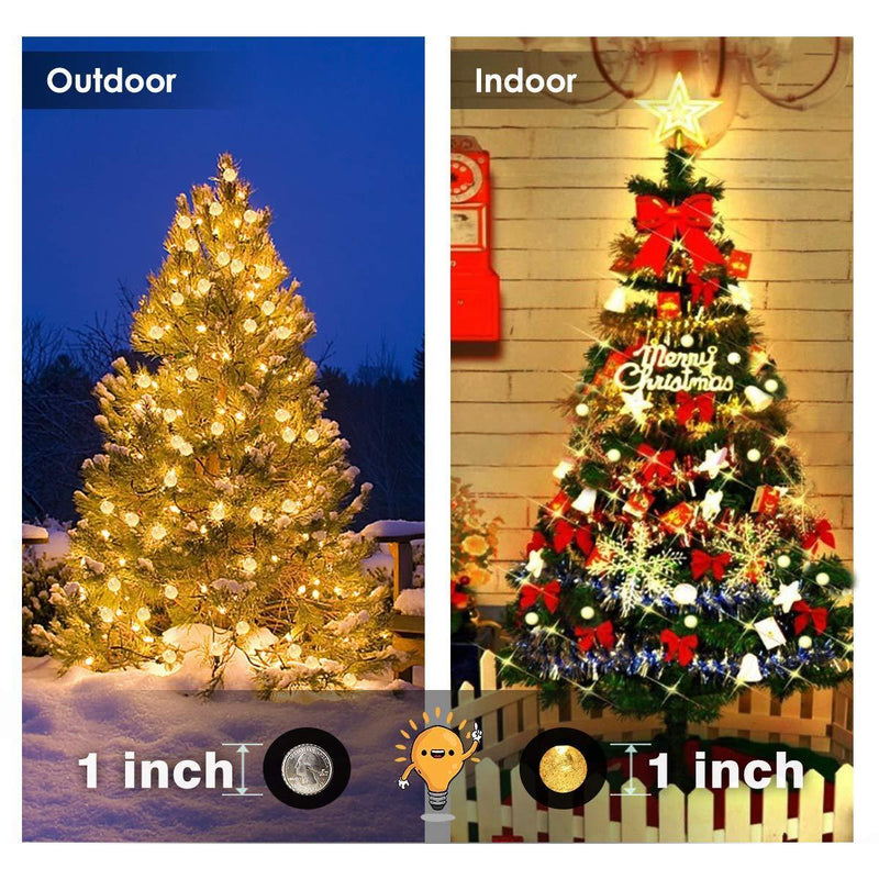 Kristallen bol lichtslingers op zonne-energie