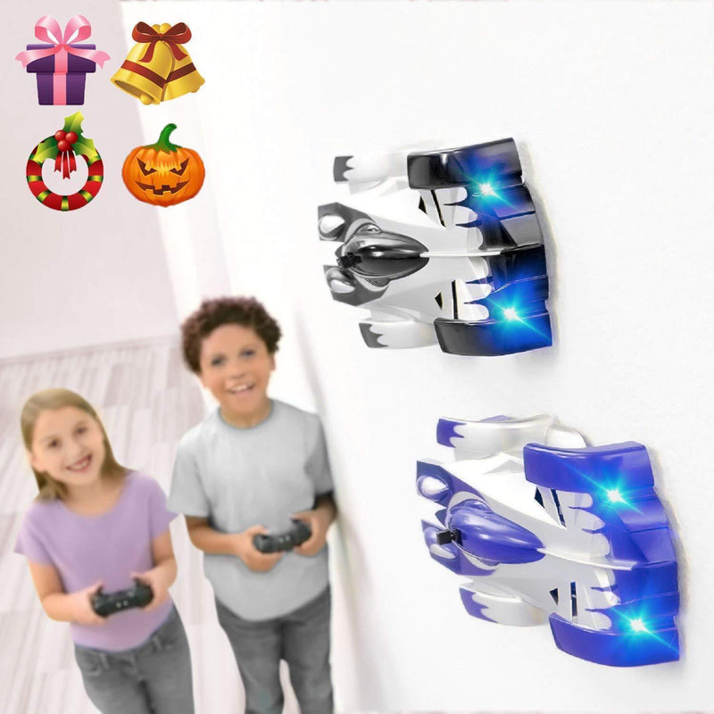 Anti-zwaartekracht muurklimmen