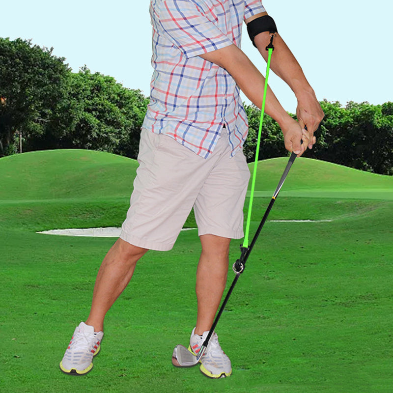 Golfswing oefenhulp middelen