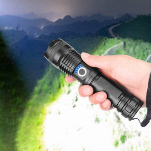 Krachtig LED-zaklamp