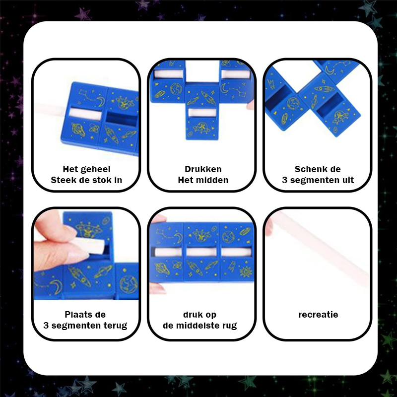 Goocheltrucs verrassingsdoos