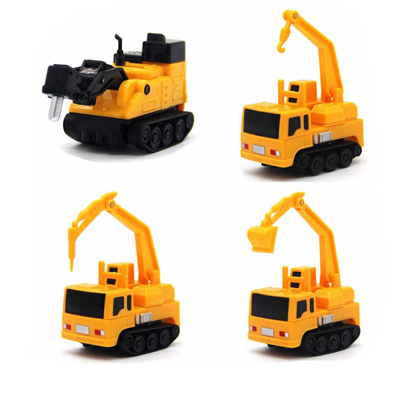 Follow-The-Line inductieve auto