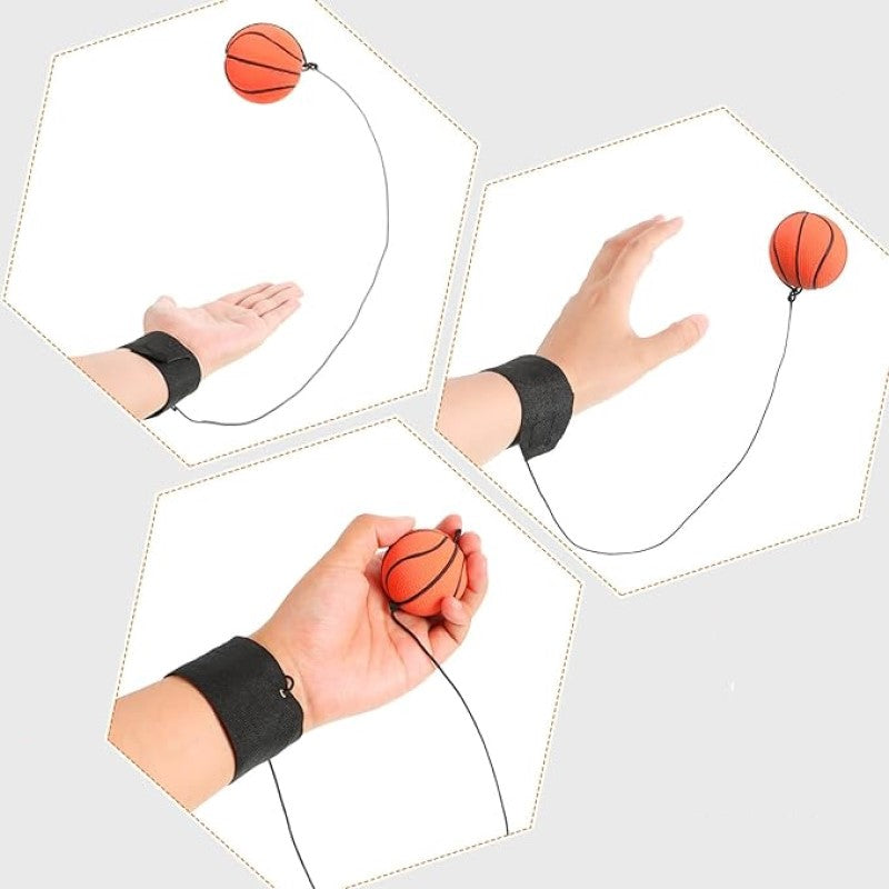 Polsband rebound bal