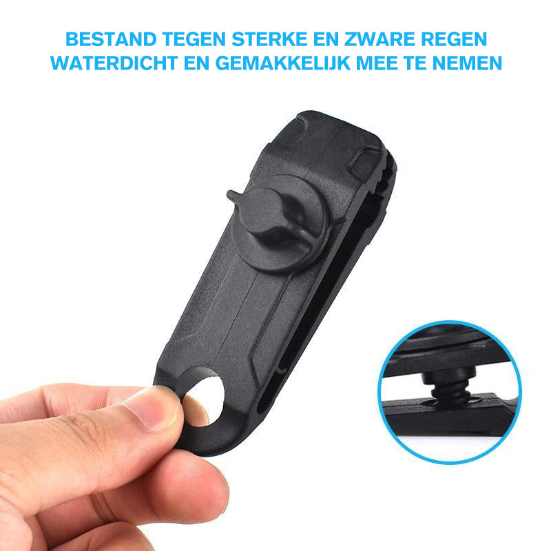 Herbruikbare Linoleum Tent Clip