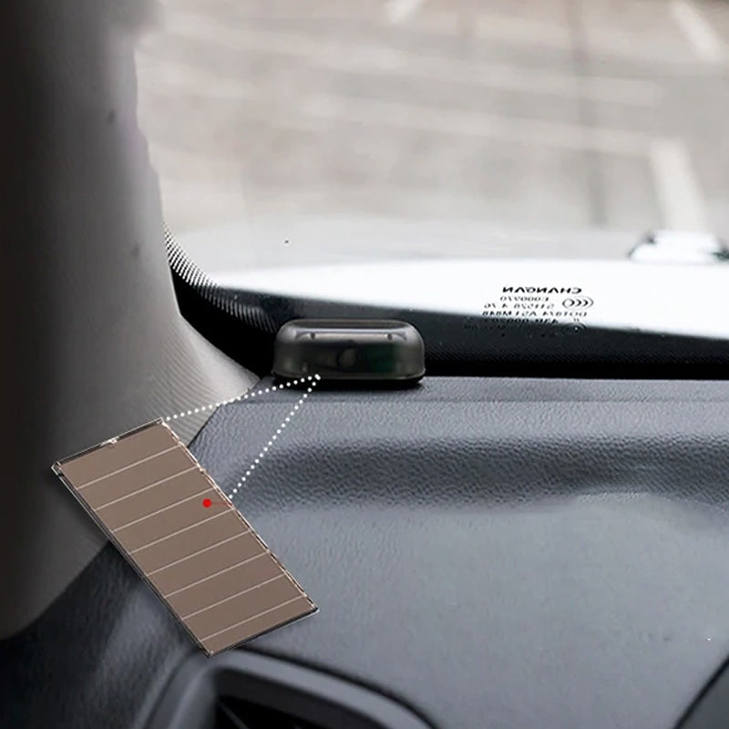 Anti-diefstal lokauto alarm LED-lampje
