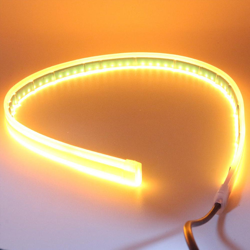 Automotive fluorescerende richtingaanwijzers