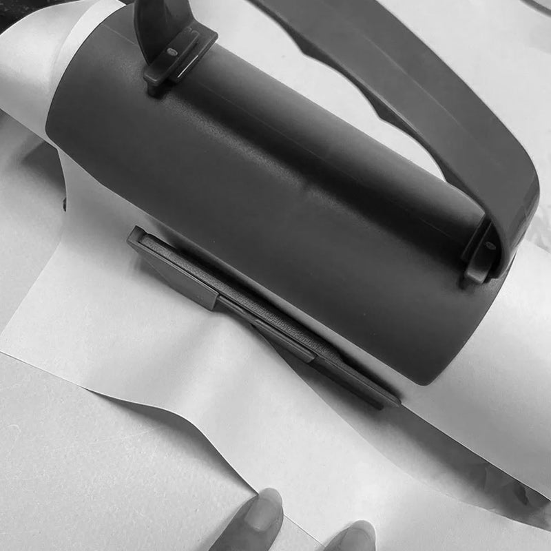 Papiersnijder met afneembaar handvat