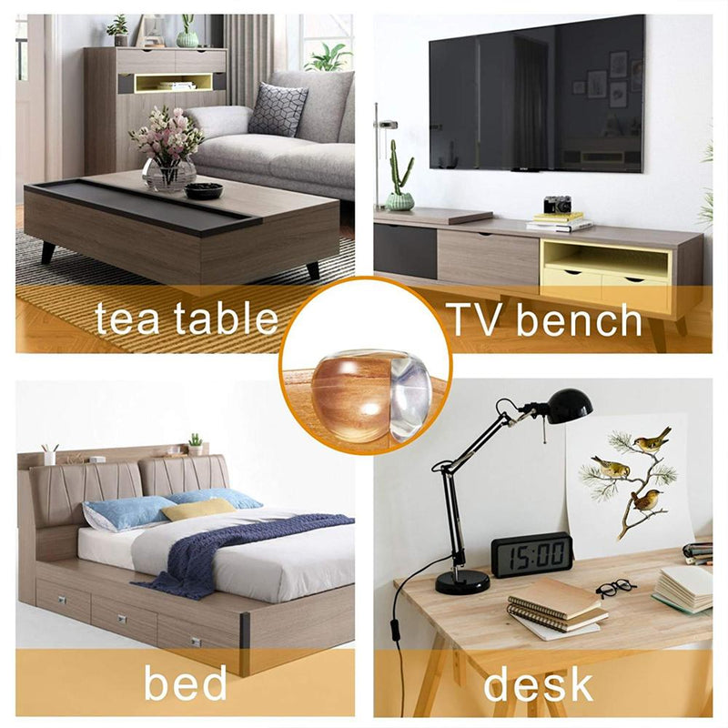 Transparante hoekbeschermers