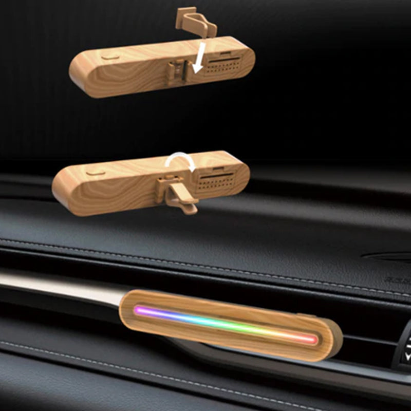 Led Licht Muziek Inductie Auto Aromatherapie