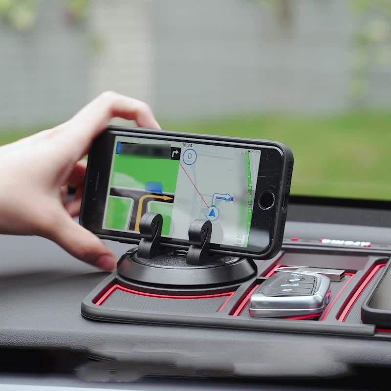 4-in-1 non-Slip telefoon onderlegger voor auto