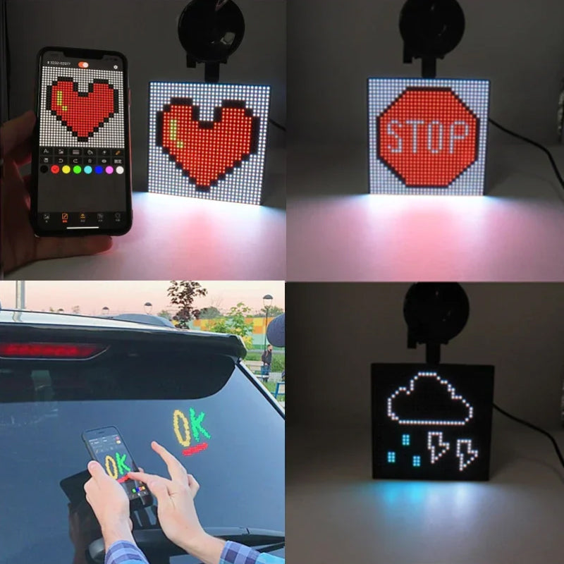 DIY Bluetooth LED-scherm
