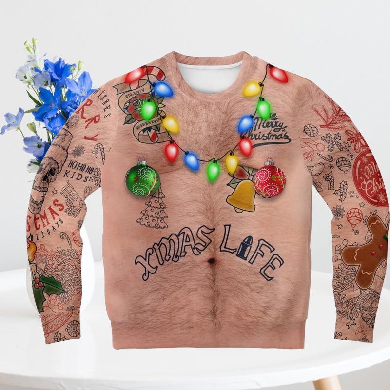 Creatieve Kerstmis Sweatshirt