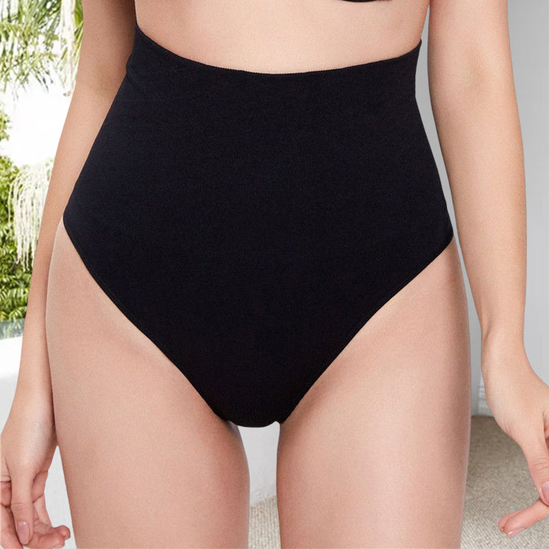 Naadloze string met hoge taille