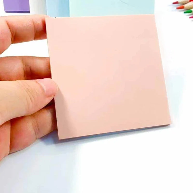 Magische Doorschijnende Plak Notities