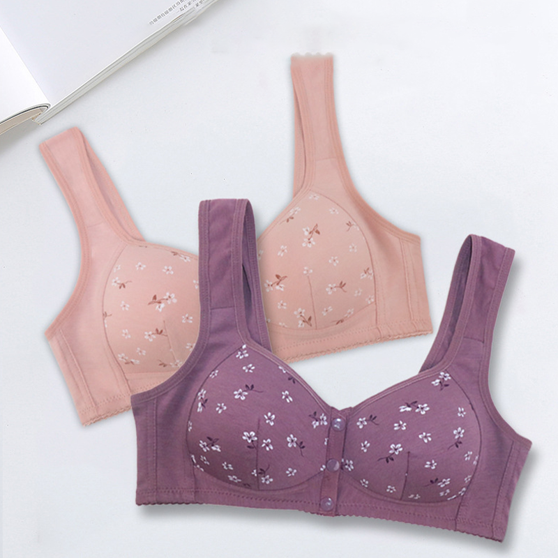 Voorknop ondergoed van middelbare leeftijd en ouderen