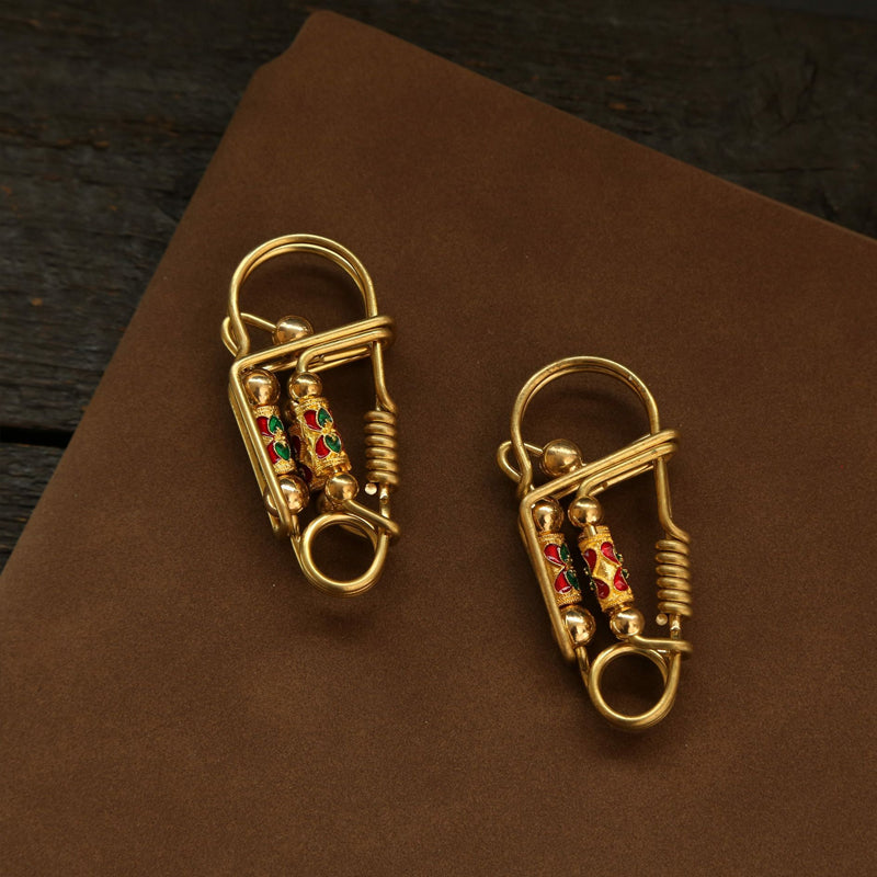 Roestvrij messing sleutelhanger