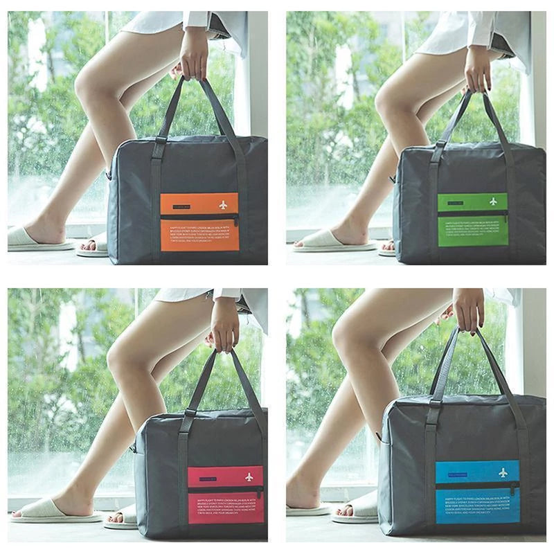 Opvouwbare hand bagage plunjezak