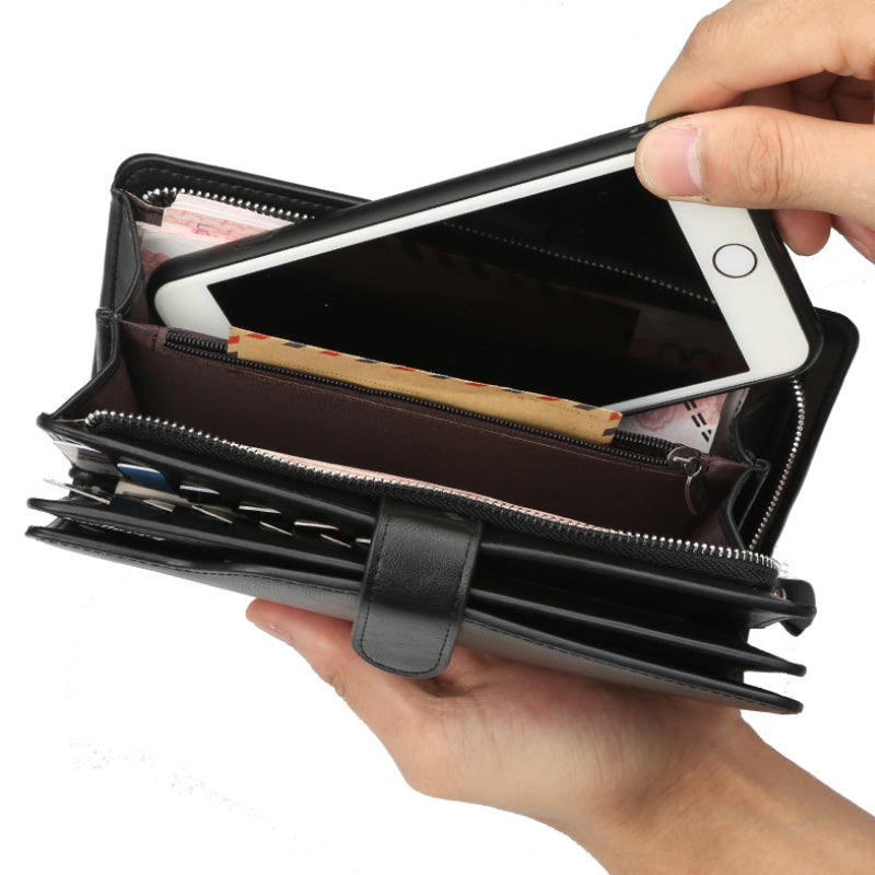 Out of stock Casual lange portemonnee voor heren