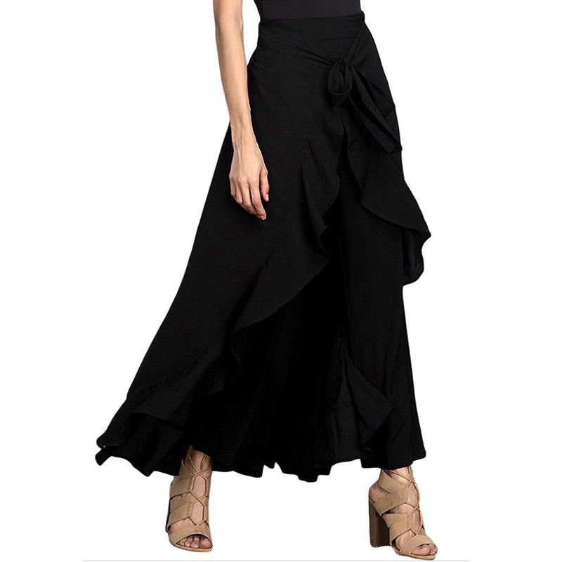 Vrouwen Lange Chiffon Rok