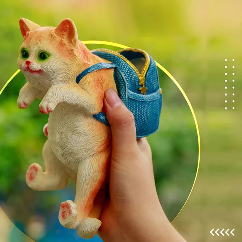 Prachtig creatief tuin ornament