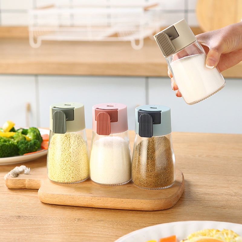 Perstype kwantitatieve kruidenfles