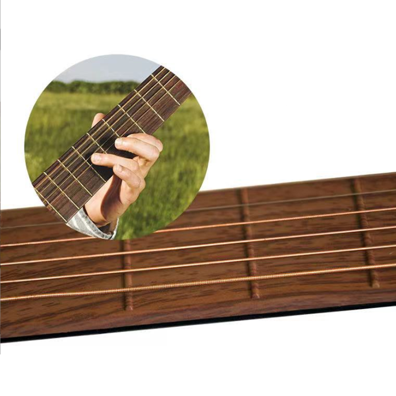 Pocket Gitaar Vingerzetting Oefening