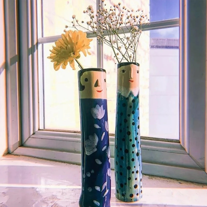 Lente Familie Bud Vazen
