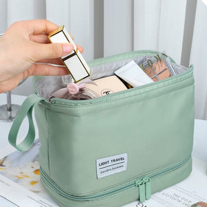 Waterdichte toilettas met grote capaciteit