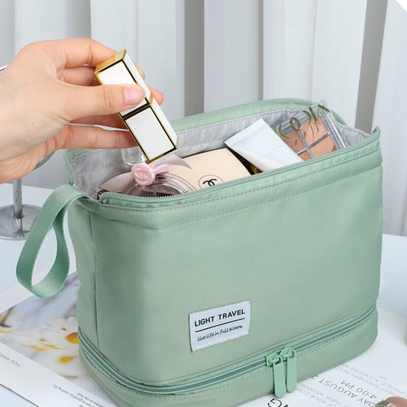 Waterdichte toilettas met grote capaciteit